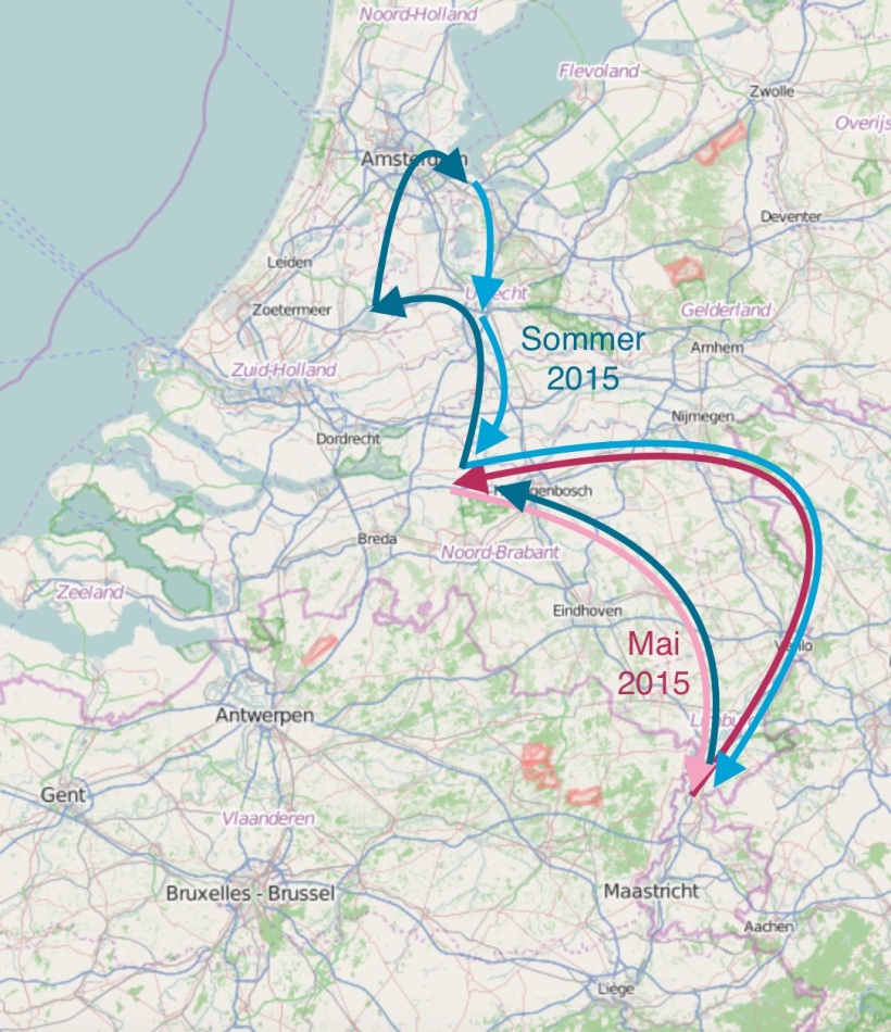 Karte Niederlande2015